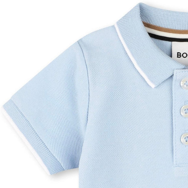 BOSS - Polo Shirt - Blue