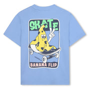 BILLIEBLUSH BOYS - Banana T Shirt - Blue