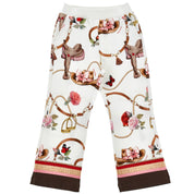 MONNALISA - Toy Story Flare Zip Hoody Set - Cream