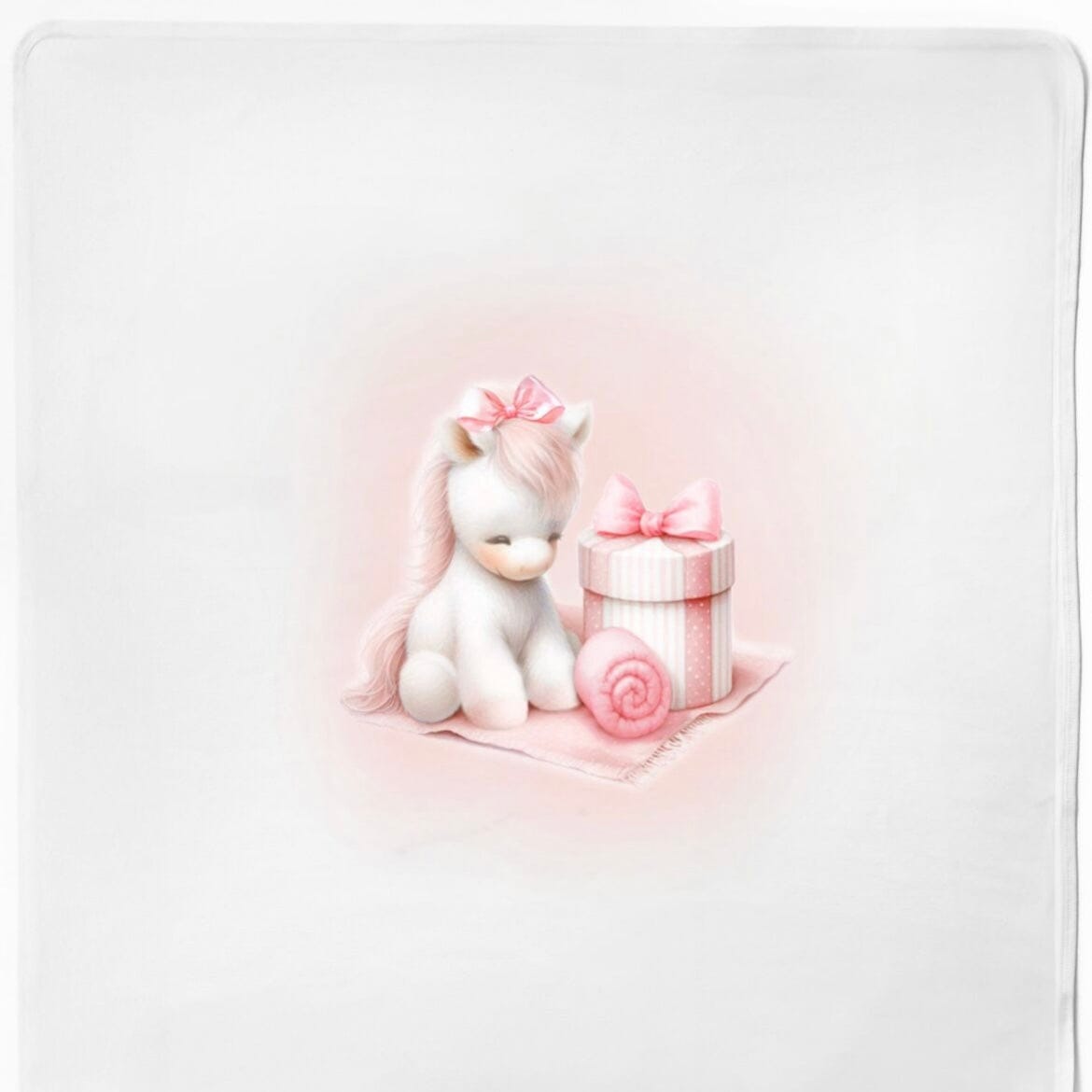 FIRST BABY - Carino Swaddle Blanket - Pink