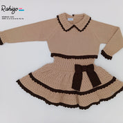 Rahigo - Dress  - Camel