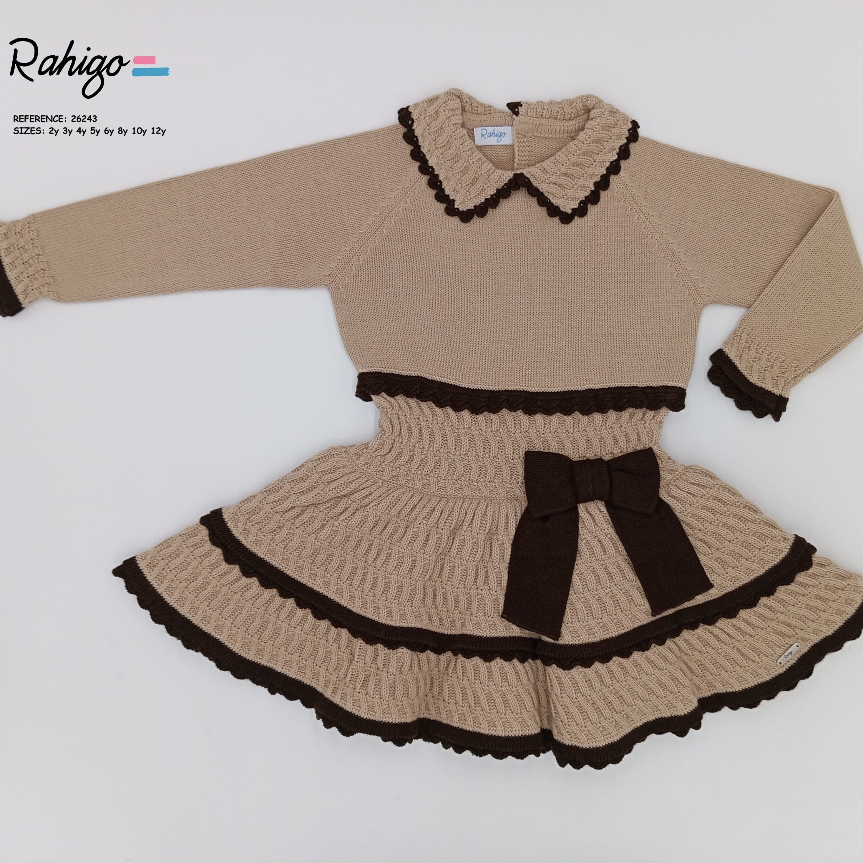 Rahigo - Dress  - Camel