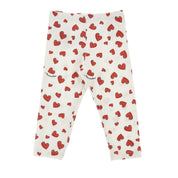 MONNALISA - Dalmatian Legging Set - Cream