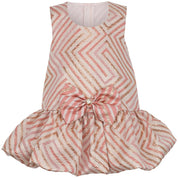 Daga - Sparkle Blush Pinafore Set - Pink