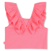 BILLIEBLUSH - Shell Top & Short Set - Pink