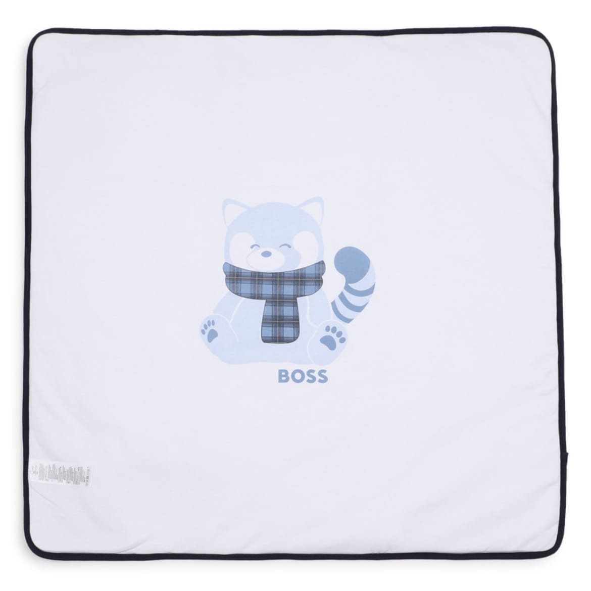 BOSS- Velour Blanket - Blue