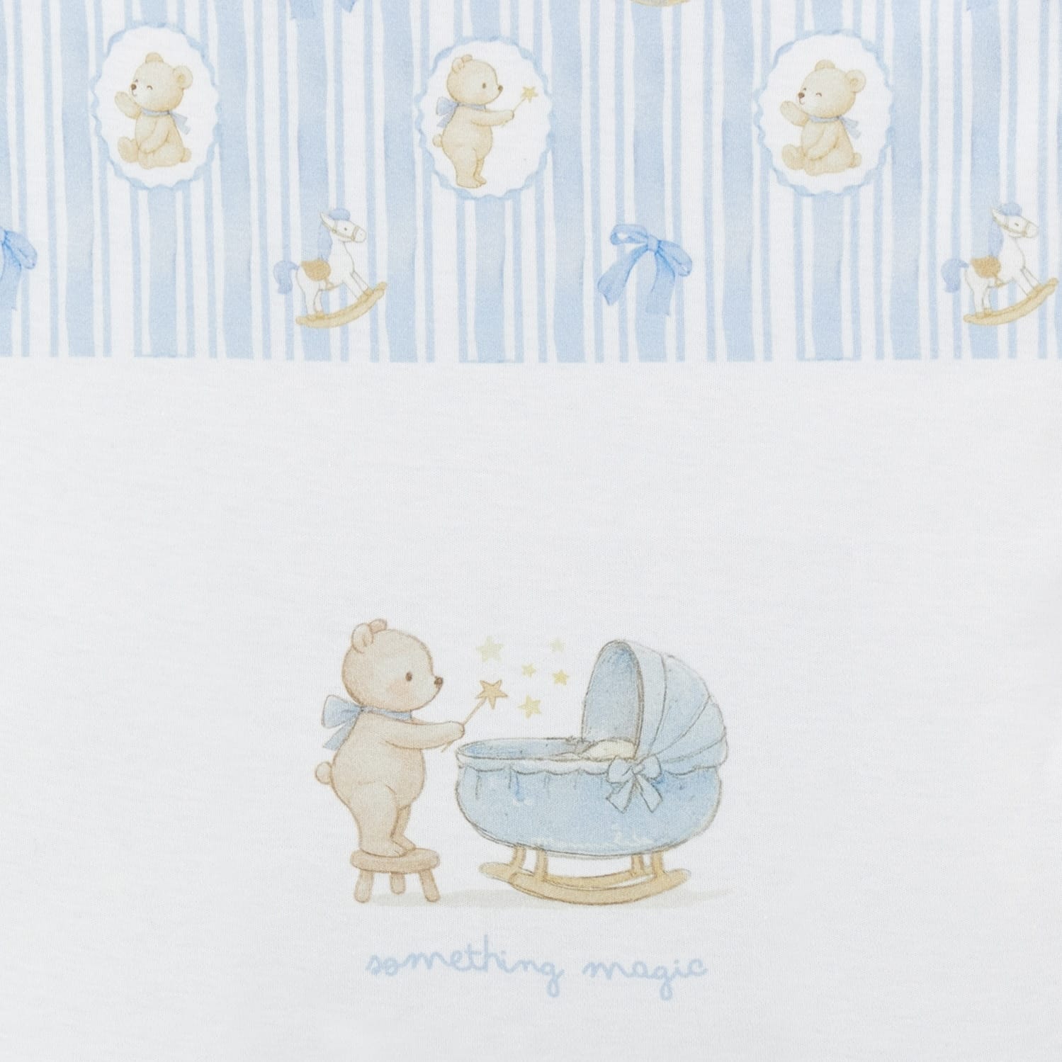 MONNALISA - Teddy Blanket - Blue
