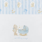 MONNALISA - Teddy Blanket - Blue