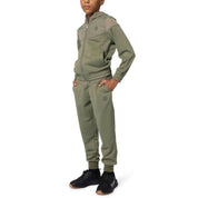 BOSS - Zip Hoodie Double B Tracksuit  -  Green