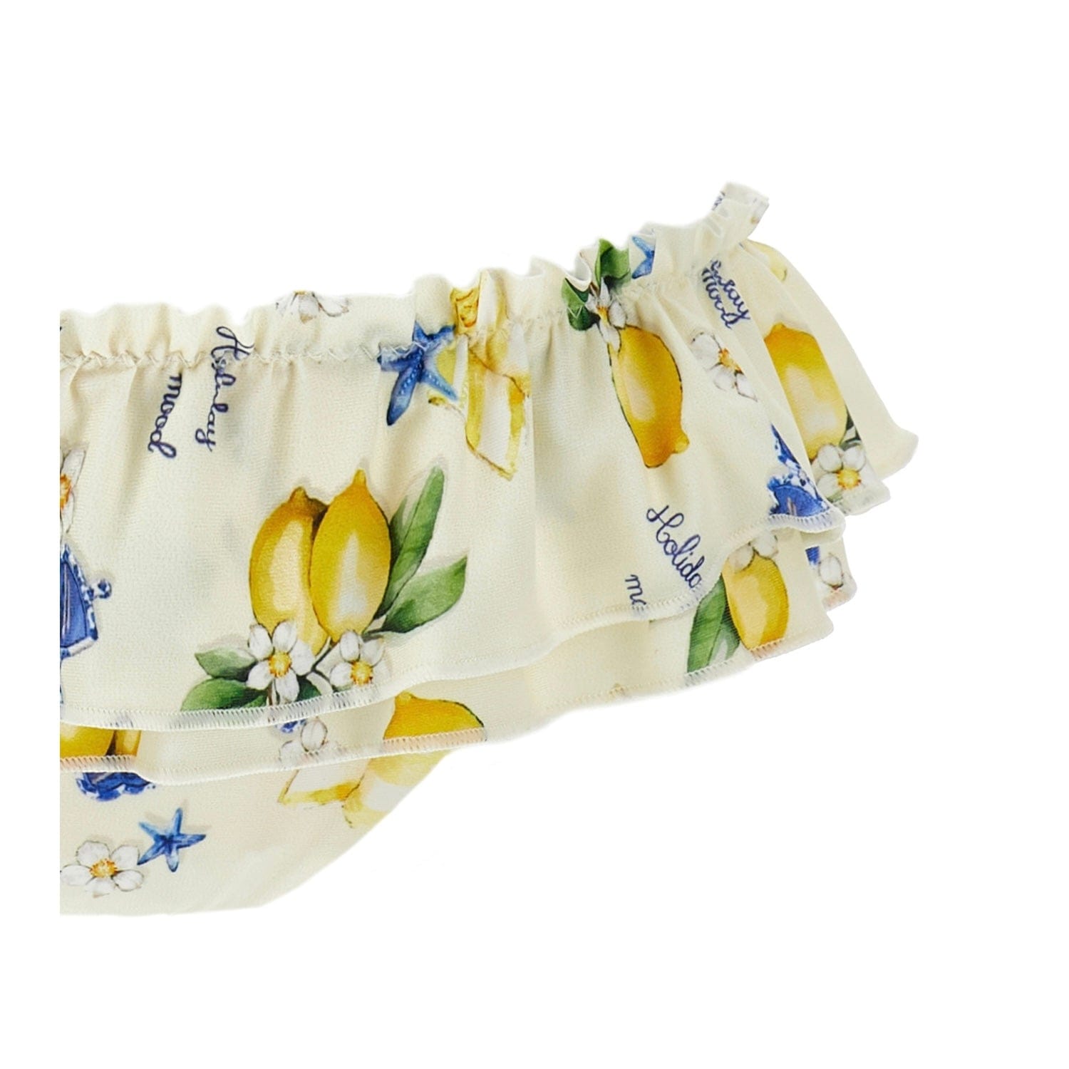 MONNALISA - Holiday Mood Bikini Set - Yellow