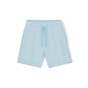 MITCH & SON - Orlando Blue Breeze Dropped Shoulder Sweat Short Set - Sky Blue