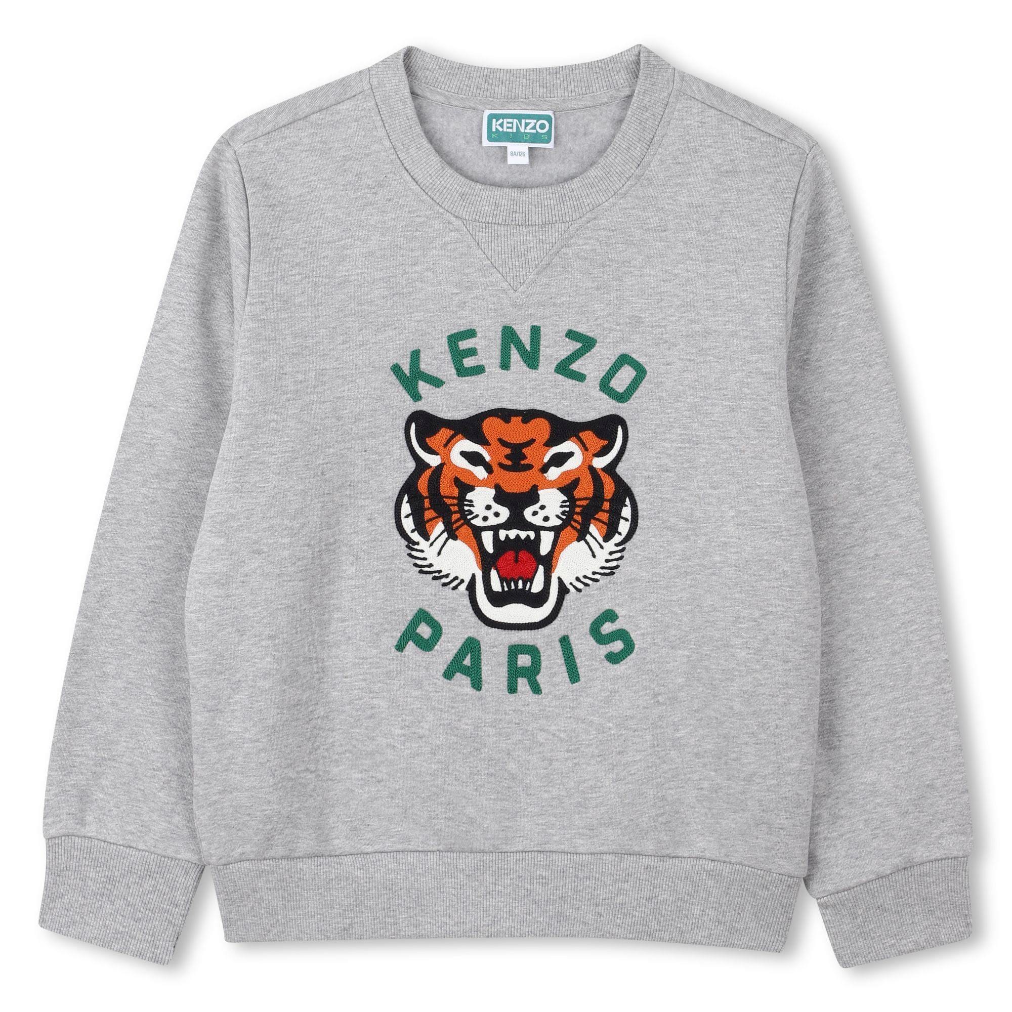 KENZO - Tiger Sweatshirt- Grey