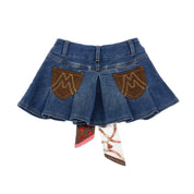 MONNALISA - Toy Story Top & Denim Skirt Set - Cream