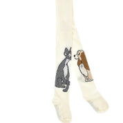 MONNALISA - Lady & The Tramp Tights - Cream