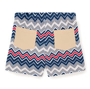 MITCH & SON - Chic Chevron JNR Paxton Soft Set - Stone Beige