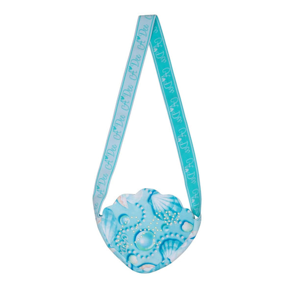 A DEE - Orilla Ocean Pearl  Print Bag - Aruba Blue