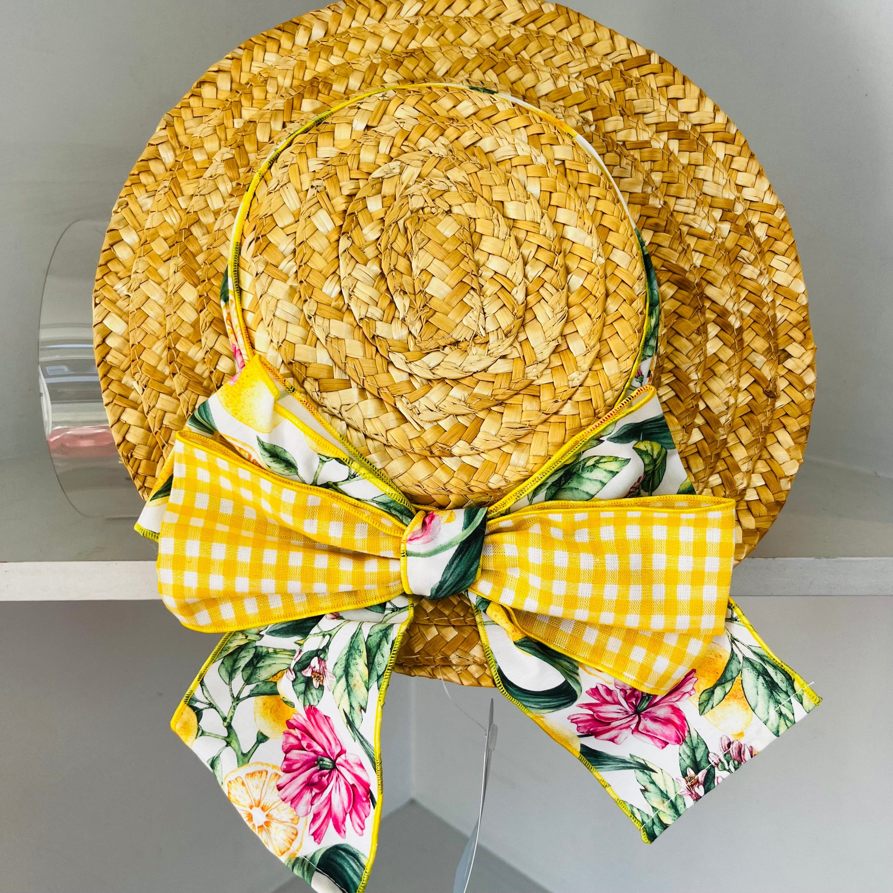 BABINE - Lemon Hat - Yellow