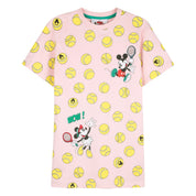 MARC JACOBS- Mickey Mouse Collab T-Shirt Dress - Pink