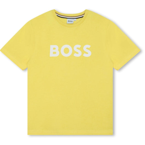 BOSS - Toddler T-Shirt - Yellow