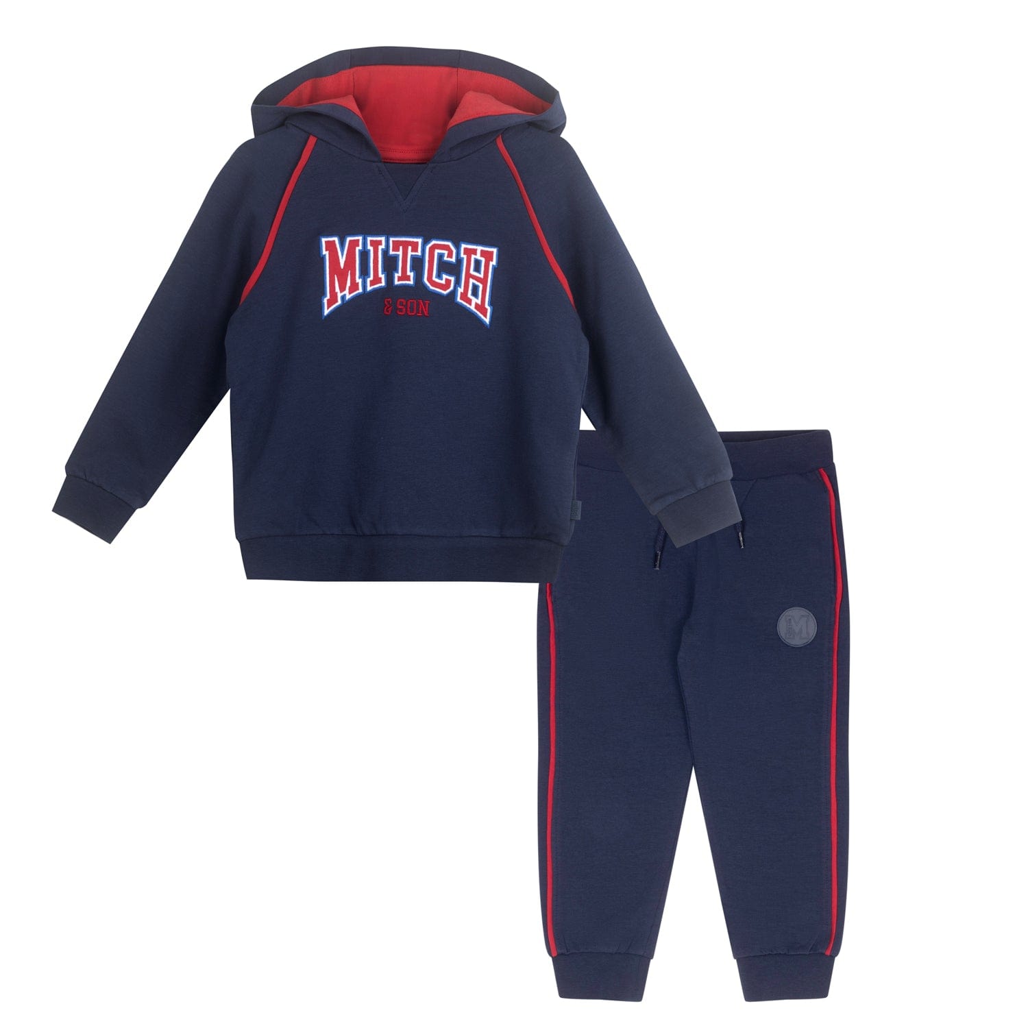 MITCH & SON - Benny Hoody Tracksuit - Dark Navy