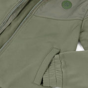 BOSS - Zip Hoodie Double B Tracksuit  -  Green