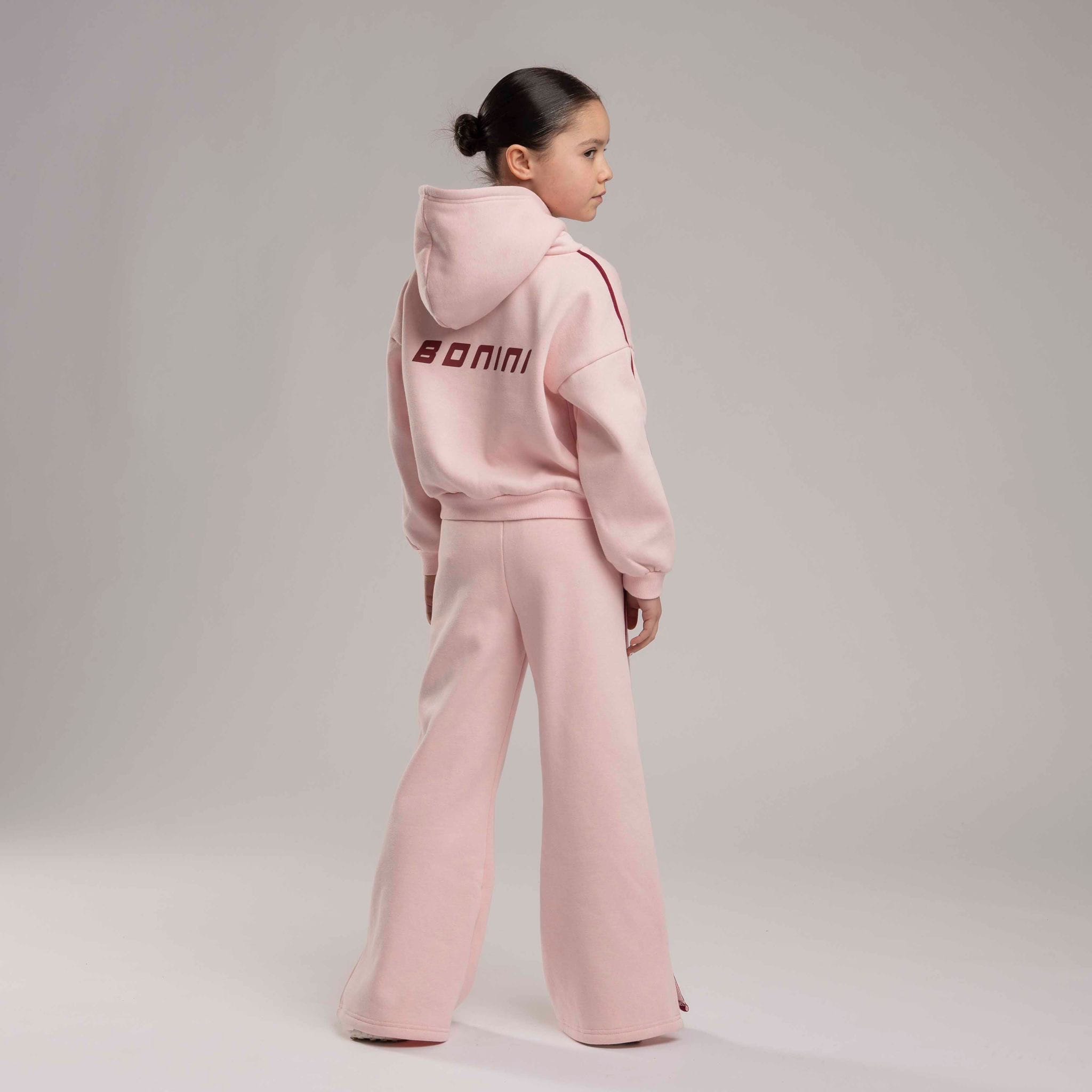 BONINI BY A DEE - Revive Wide Leg Joggers & Hoody - Light Pink