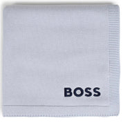 BOSS - Blanket Knitted - Blue