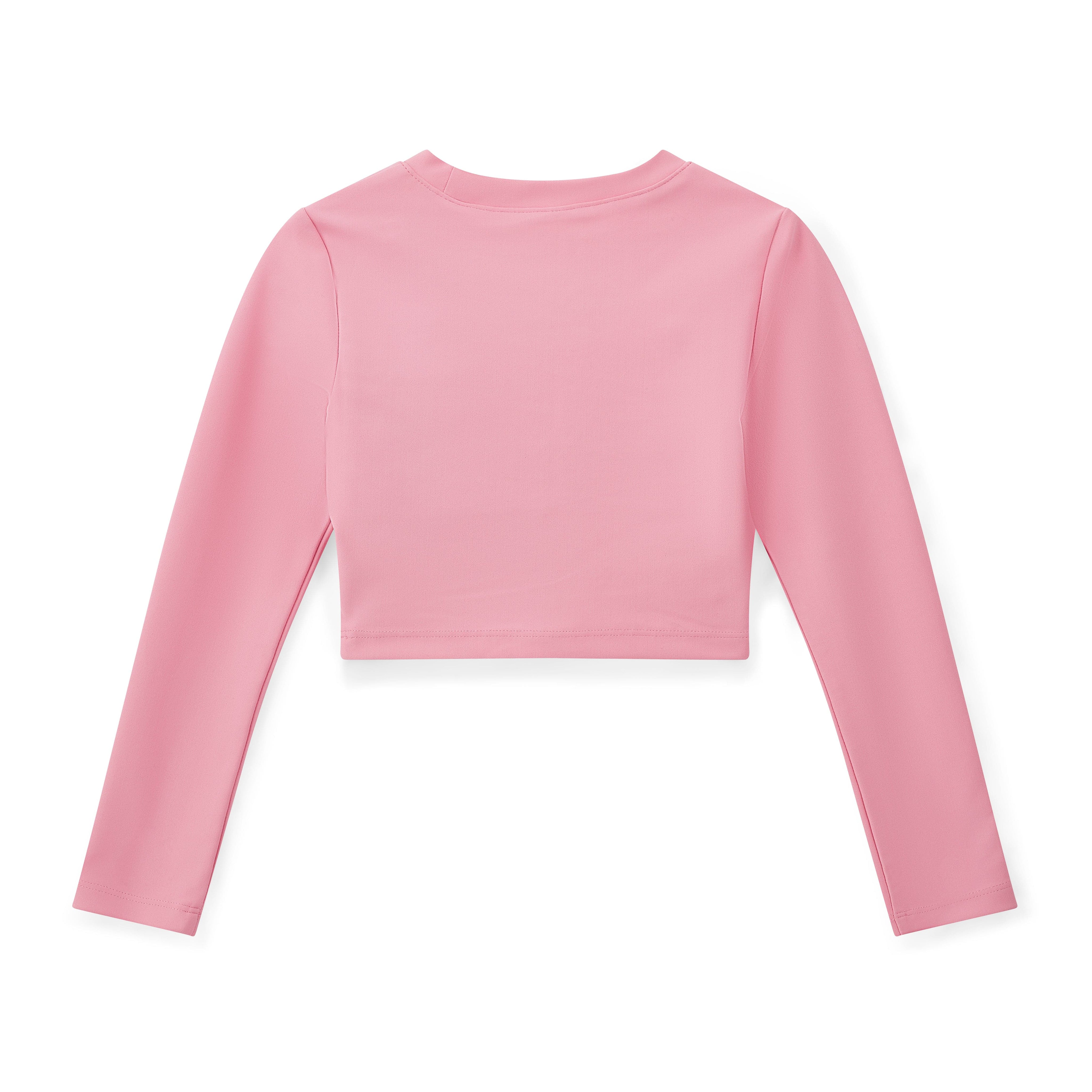 BONINI BY A DEE - Long Sleeve Sport Top & Sport Leggings Aspire - Peony Pink