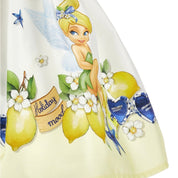 MONNALISA - Tinkerbell Top & Skirt Set - Yellow