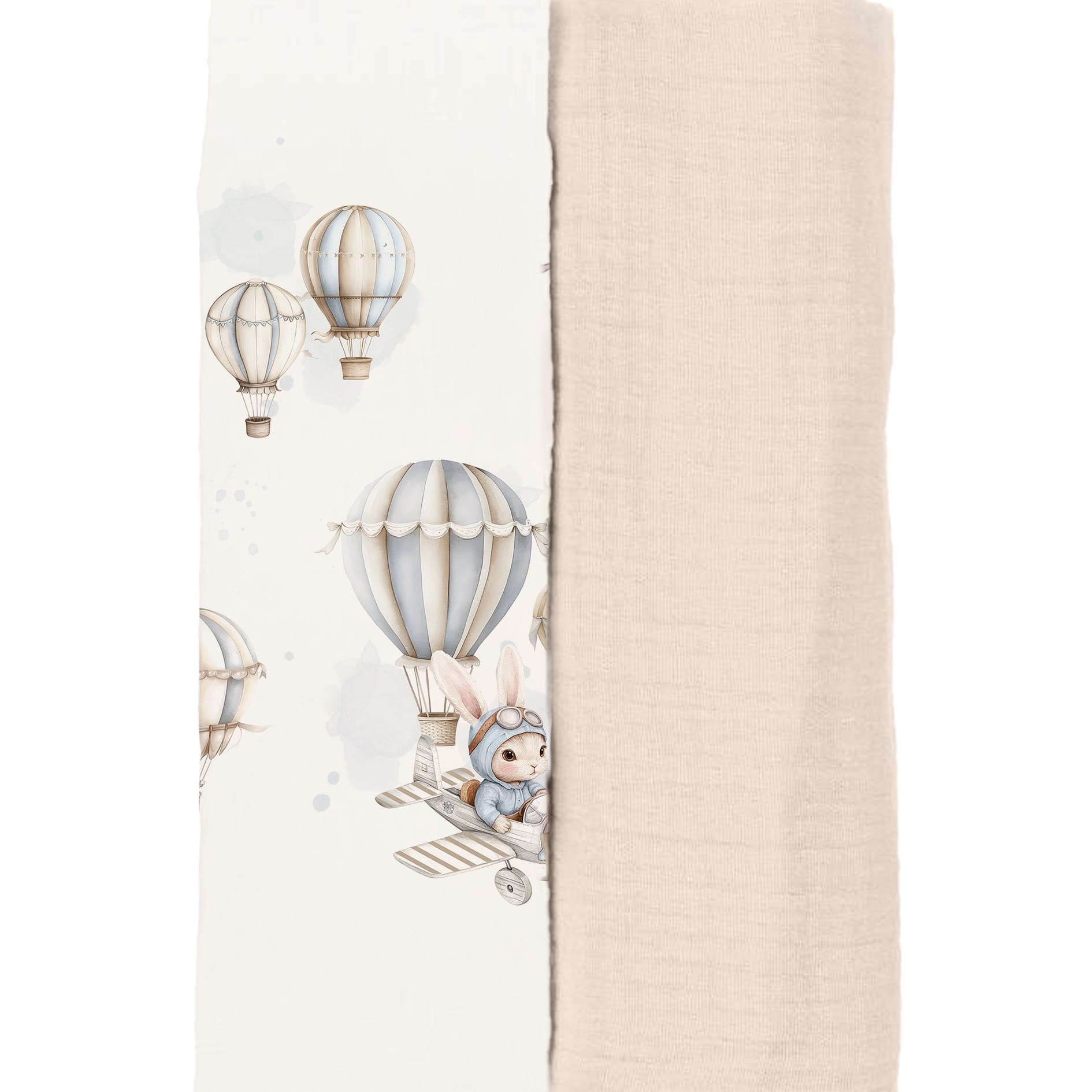 JAMIKS - Cotton Lulo Muslin - Blue