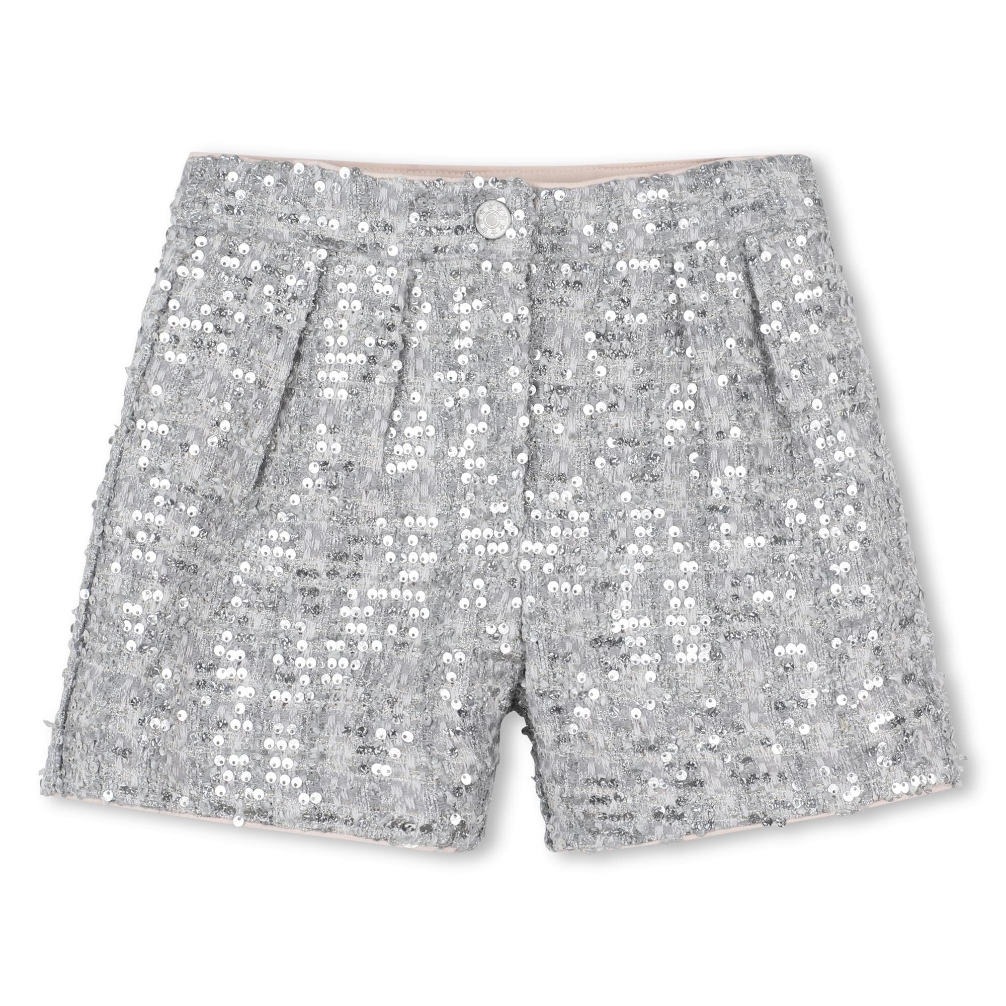 BILLIEBLUSH - Sequin Short Set - Shimmer