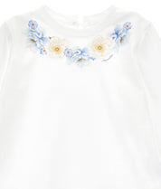 MONNALISA - Bebe Floral Skirt Set - Blue