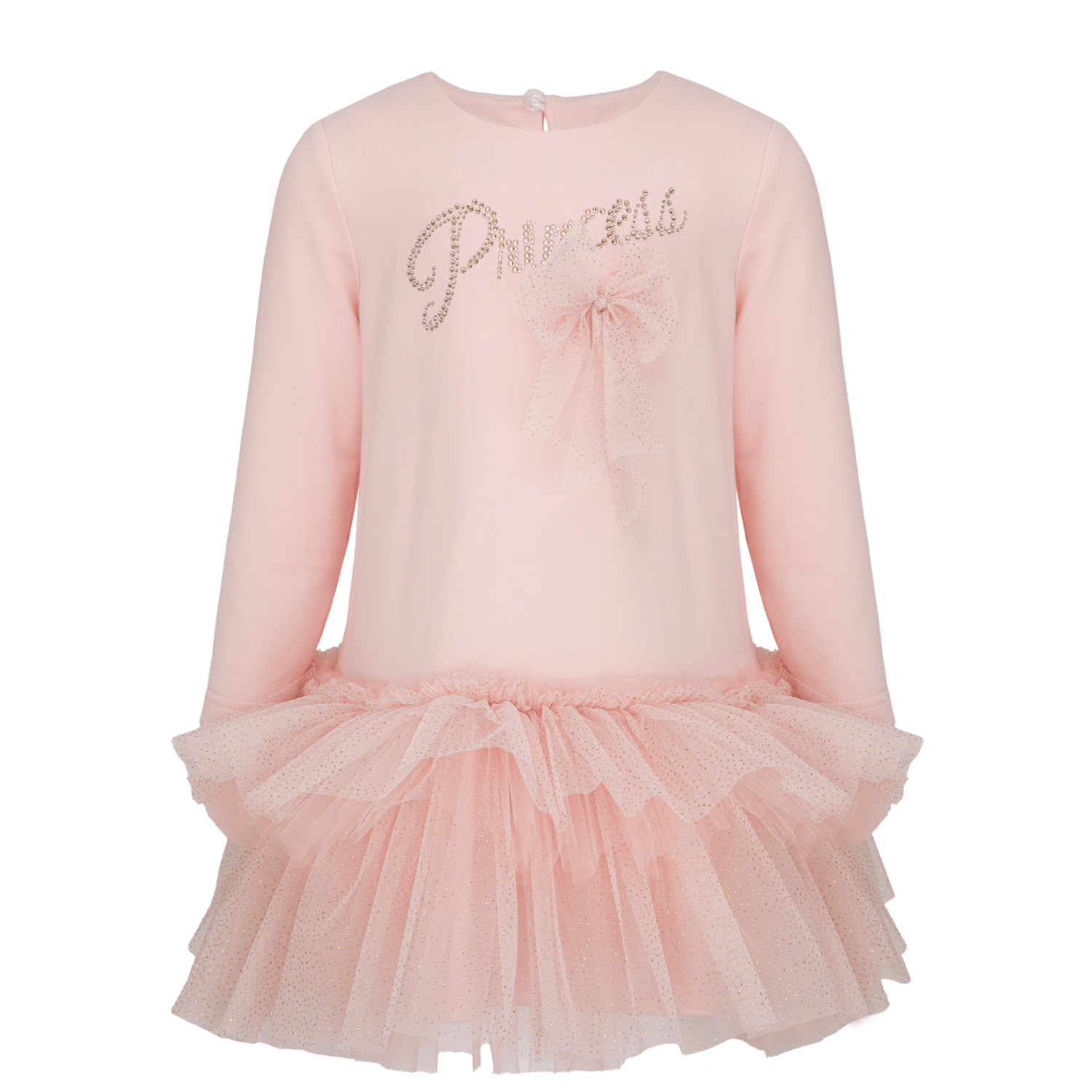 Daga - Sparkle Blush Tutu Dress - Pink