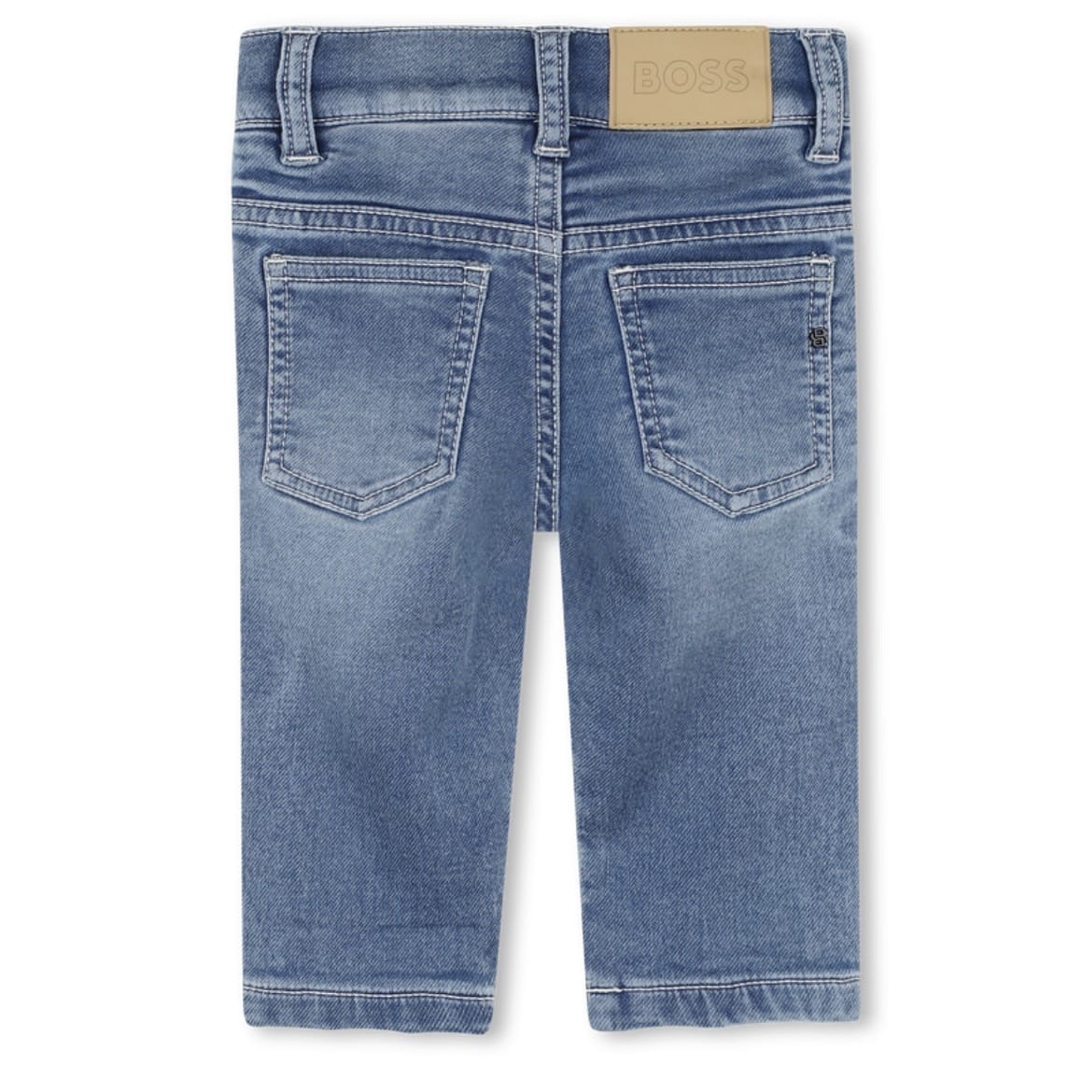 HUGO BOSS - Toddler Denim Jeans - Double Stone Bleach