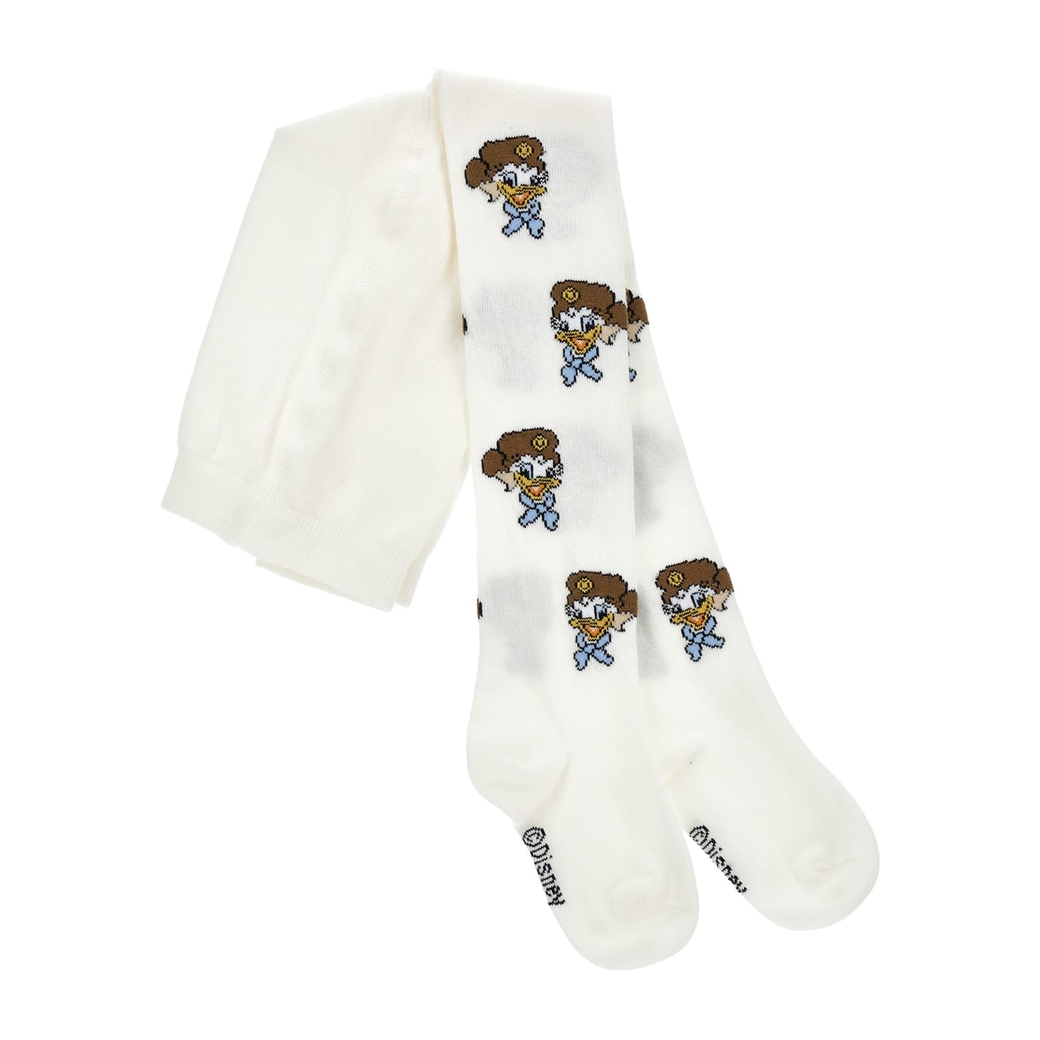 MONNALISA - Daisy Duck Tights - Cream