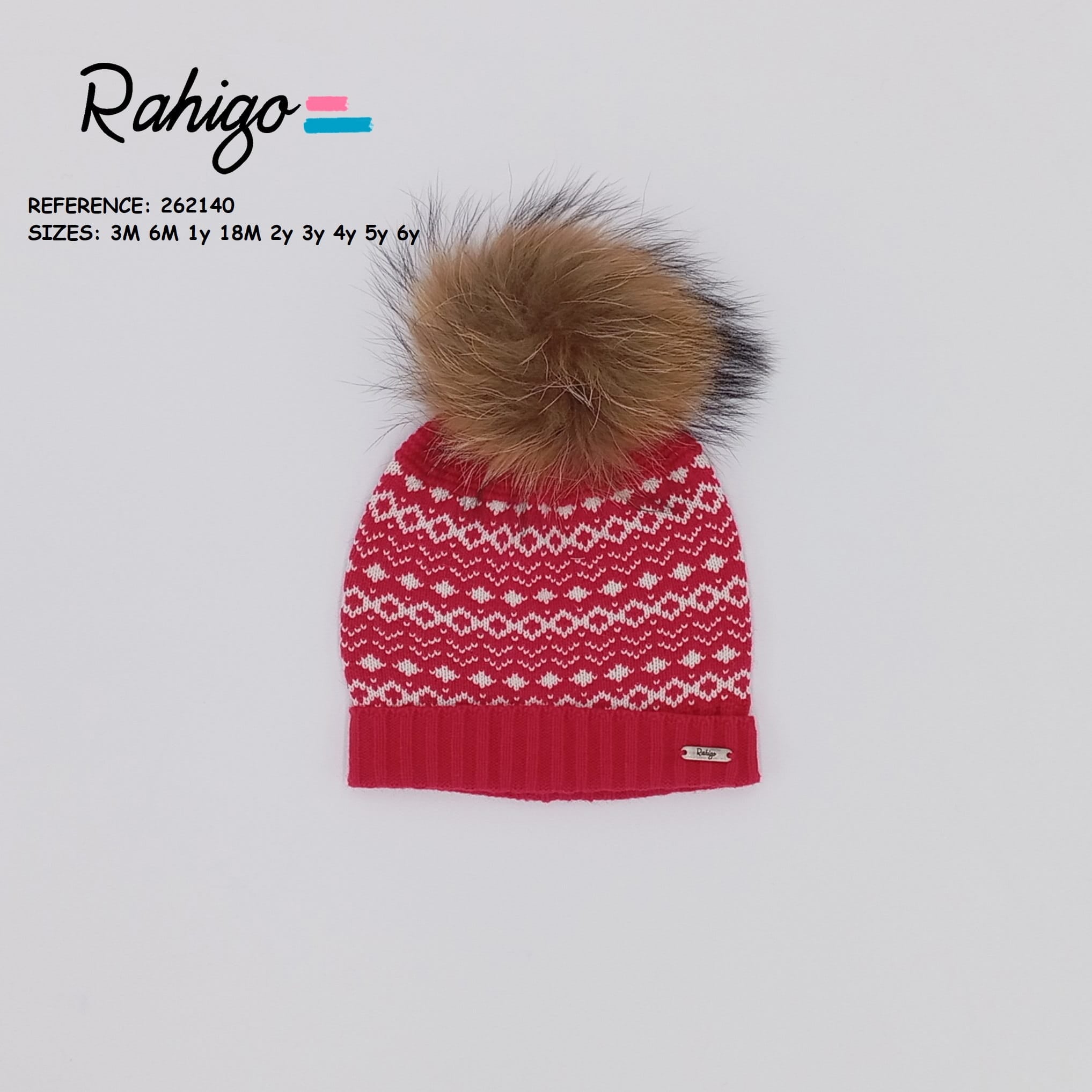 Rahigo - Five Piece Short Set  - Red