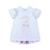 A DEE - Skyler Pastel Parlour Ice Cream Cart Legging Set - White