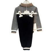 BIMBALO - Jumper & Trouser Set - Navy