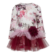 Daga - Fashion Street Tutu Dress - Cream