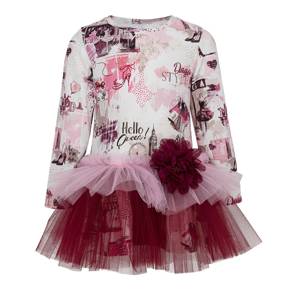 Daga - Fashion Street Tutu Dress - Cream