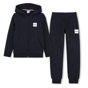 BOSS - Zip Hoodie Tracksuit  -  Navy
