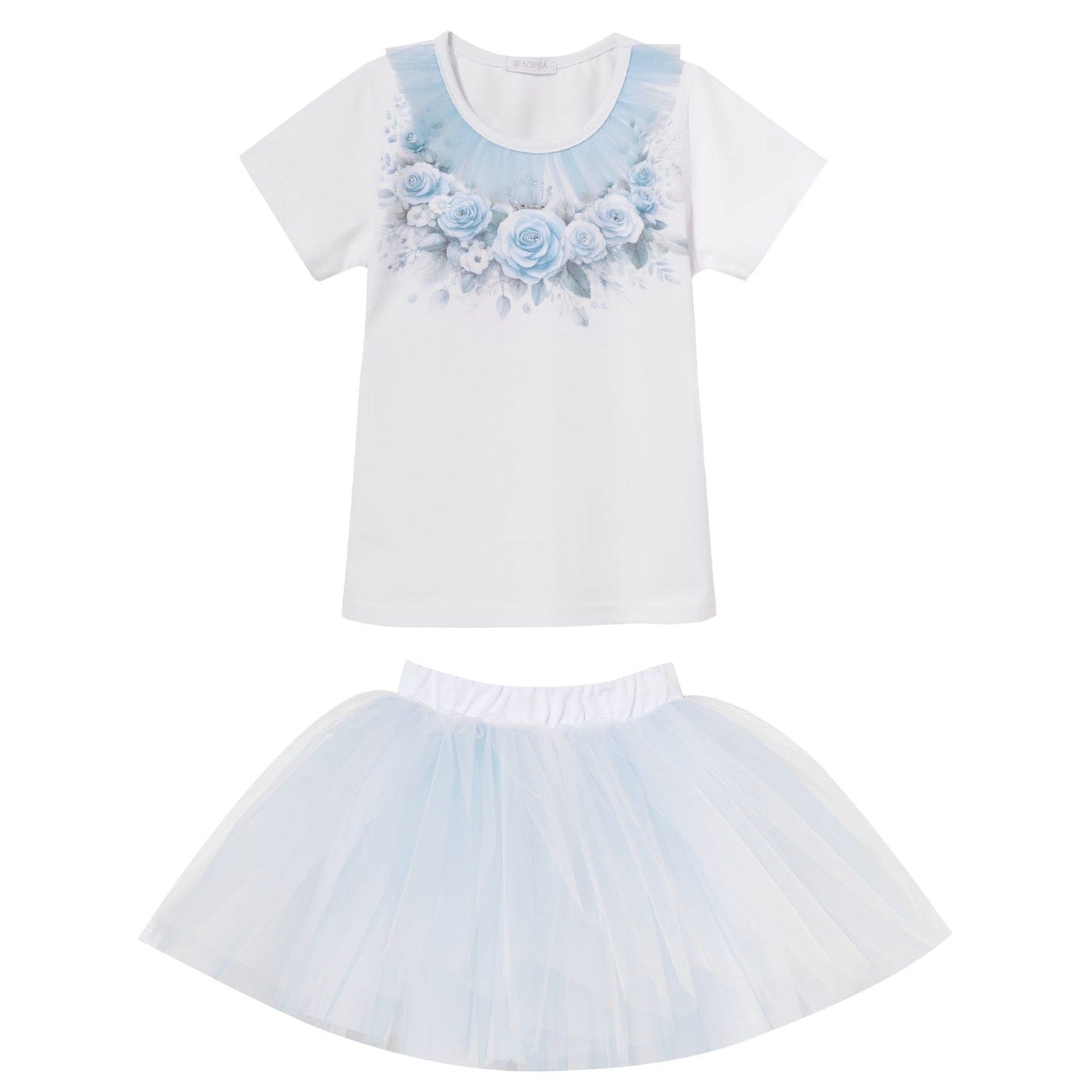 SOFIJA -Arabella Skirt Set - Blue