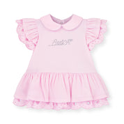 LITTLE A - Perfectly Pink Orellia Legging Set - Pink Blossom