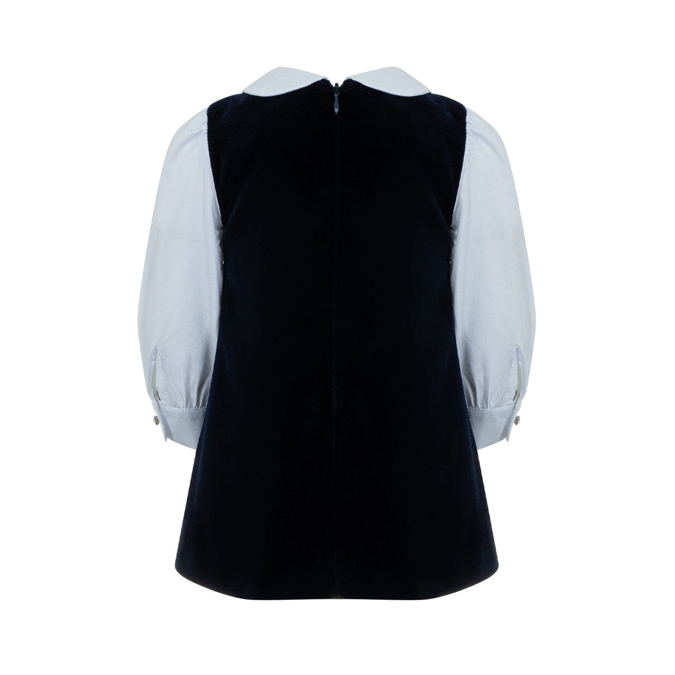 LAPIN HOUSE - Tulip Pinafore Dress - Navy