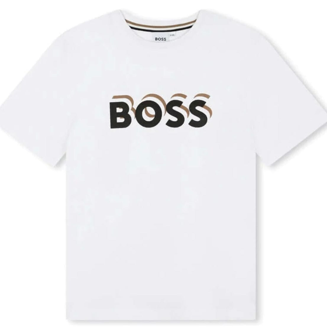 BOSS - Logo T Shirt - White