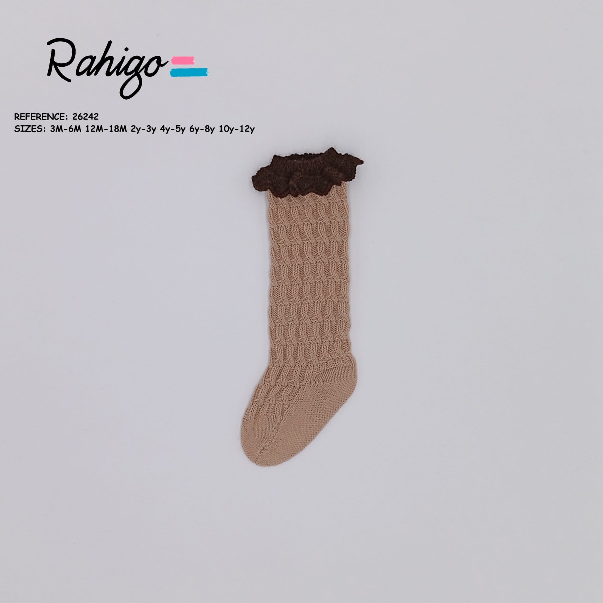 Rahigo - Five Piece Skirt Set  - Camel