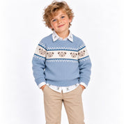 MAYORAL - Three Piece Trouser Set - Pale Blue