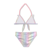 BILLIEBLUSH - Rainbow Three Piece Bikini Set - Pastel
