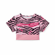 BONINI BY A DEE - Printed Sport Top & Legging Set Energy & Sprint - Peony Pink