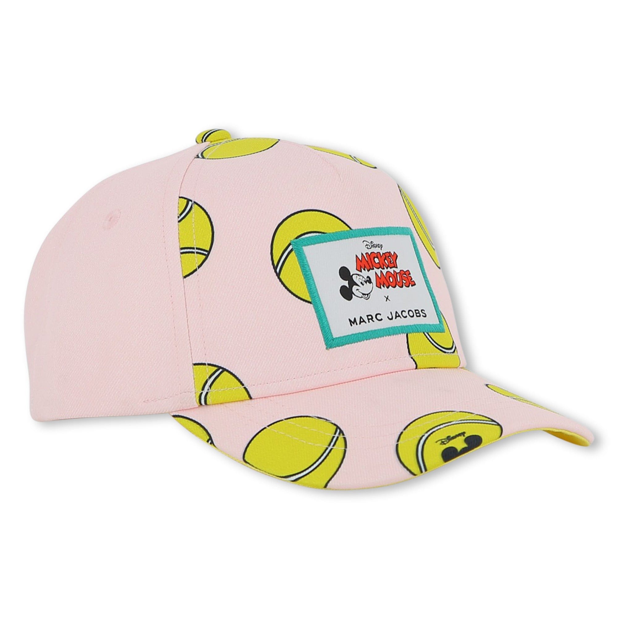 MARC JACOBS- Mickey Mouse Collab Cap - Pink